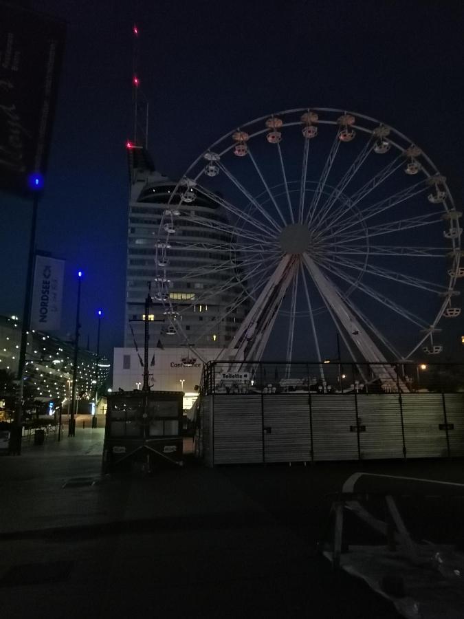 Familien Fewo Wohnung 1 Mit Kinder Spielecke Erdgeschoss An Der Muhle Am Wochenmarkt Bremerhaven Ngoại thất bức ảnh