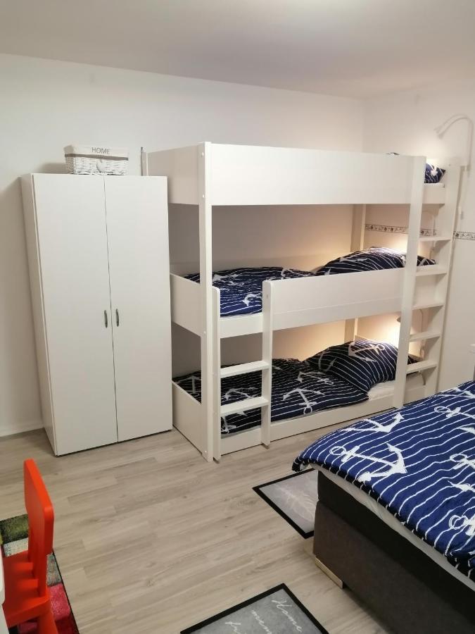 Familien Fewo Wohnung 1 Mit Kinder Spielecke Erdgeschoss An Der Muhle Am Wochenmarkt Bremerhaven Ngoại thất bức ảnh